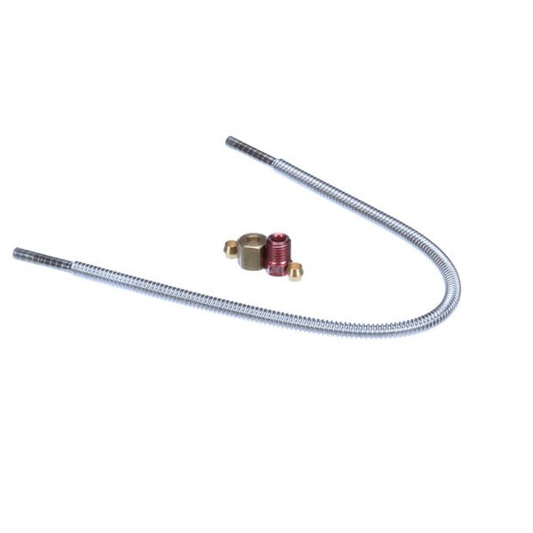 Royal Range 3/16 Stainless Steel Corrugated/Flex Tubin 4564 - main